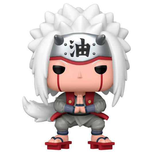 Naruto Shippuden POP! Animation Vinyl Figure – Jiraiya 9 cm