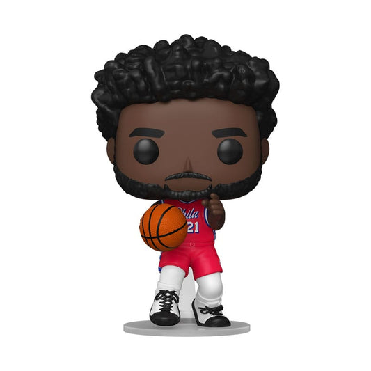 NBA LEGENDS – POP! Sports Vinyl Figure – Joel Embiid (Philadelphia 76ers) – 9 cm
