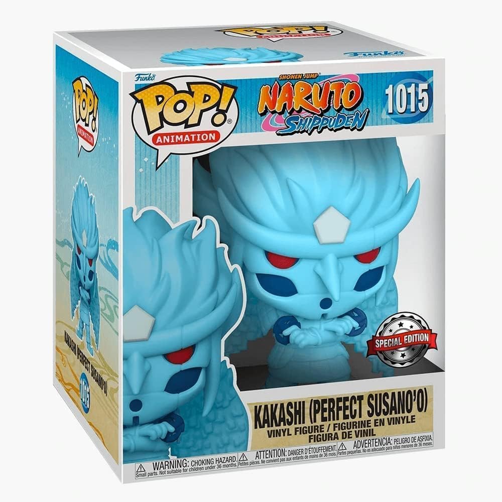 Naruto POP! Super 6" Vinyl Figure – Perfect Susanoo Kakashi – 15 cm