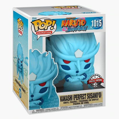Naruto POP! Super 6" Vinyl Figure – Perfect Susanoo Kakashi – 15 cm