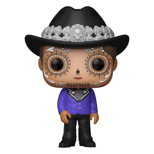 Barbie POP! Retro Toys Vinyl Figure – Ken Día de los Muertos – 9 cm