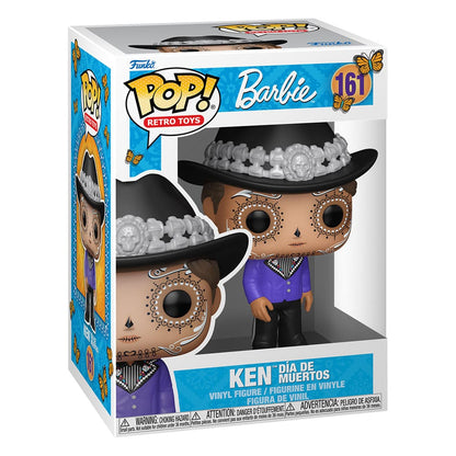 Barbie POP! Retro Toys Vinyl Figure – Ken Día de los Muertos – 9 cm