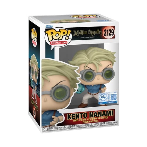 Jujutsu Kaisen POP! Animation Vinyl Figure – Kento Nanami (Punch) – 9 cm