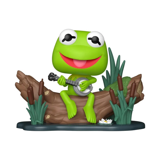 MUPPETS – POP! Deluxe Vinyl Figure – Kermit with Banjo – 9 cm