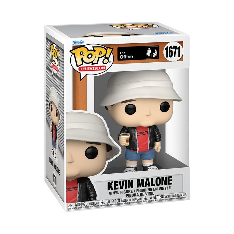 The Office (US) POP! Television Vinyl Figure – Kevin Malone – 9 cm