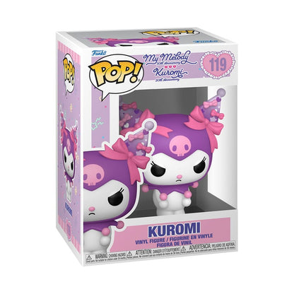 Sanrio POP! Animation Vinyl Figure – Kuromi (Grumpy) – 9 cm