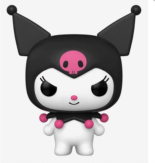 Sanrio POP! Animation Vinyl Figure – Hooded Kuromi – 9 cm