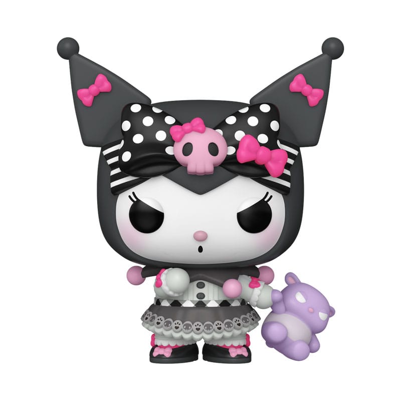 Sanrio POP! Animation Vinyl Figure – Kuromi (SPC) – 9 cm