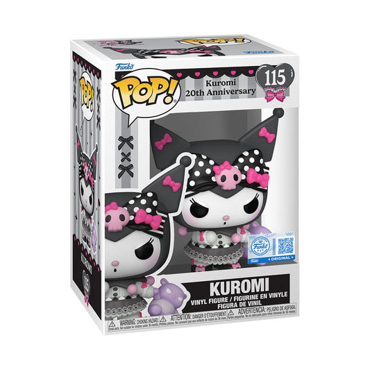 Sanrio POP! Animation Vinyl Figure – Kuromi (SPC) – 9 cm