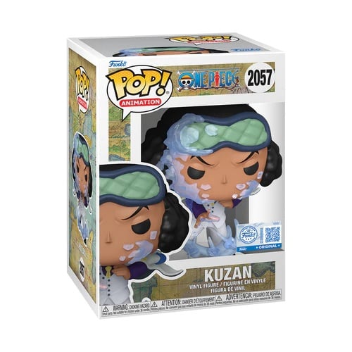 One Piece POP! Animation Vinyl Figure – Kuzan – 9 cm