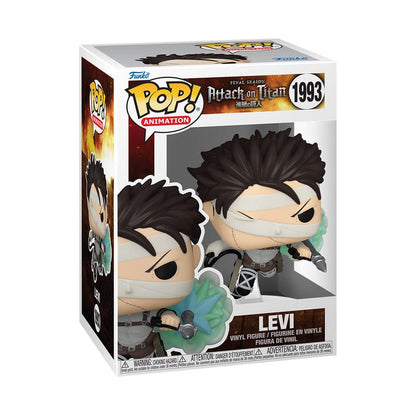 Attack on Titan POP! Animation Vinyl Figure – Levi (SP-1) – 9 cm