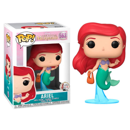 Funko POP! Disney: The Little Mermaid – Ariel with Bag 9 cm