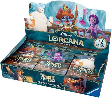 Azurite Sea Booster Box
