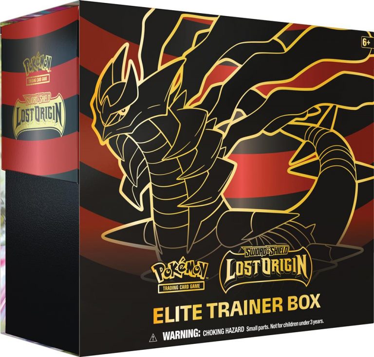 Lost Origin Elite Trainer Box (ETB)
