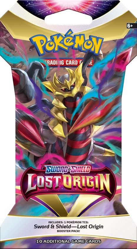 Lost Origin Sleeved Booster Pack