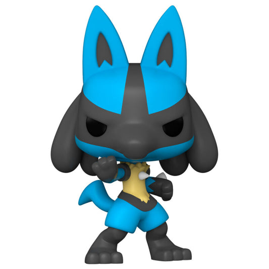 Pokemon POP! Games Vinyl Figure Lucario 9 cm