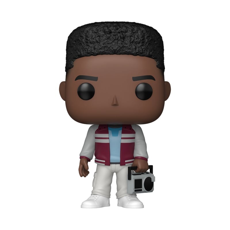 Stranger Things S5 POP! TV Vinyl Figure – Lucas Sinclair with Boombox – 9 cm