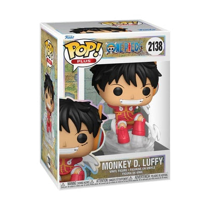 One Piece POP! Plus Vinyl Figure – Luffy (Egghead Arc) – 9 cm