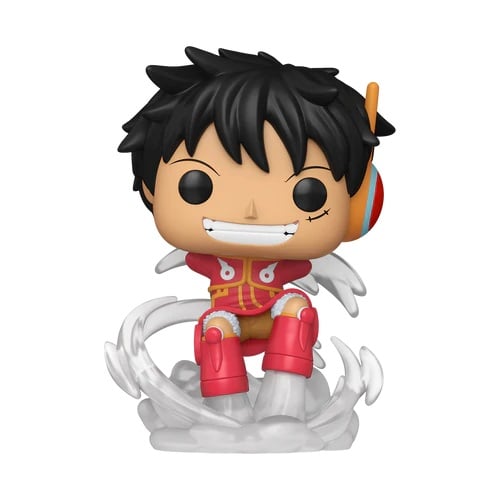 One Piece POP! Plus Vinyl Figure – Luffy (Egghead Arc) – 9 cm