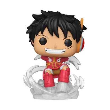 One Piece POP! Plus Vinyl Figure – Luffy (Egghead Arc) – 9 cm
