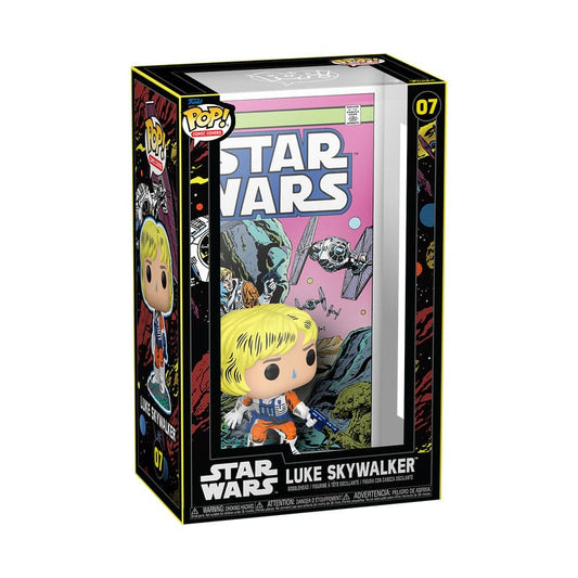 Star Wars POP! Comic Cover – Luke Skywalker (9 cm)