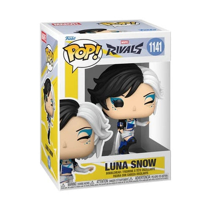 Marvel Rivals POP! Games Vinyl Figure – Luna Snow – 9 cm