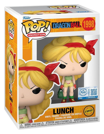 Dragon Ball POP! Animation Vinyl Figure – Lunch – Chase – 9 cm