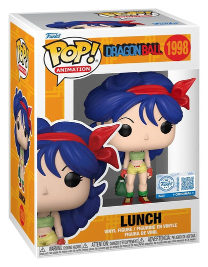 Dragon Ball POP! Animation Vinyl Figure – Lunch – 9 cm