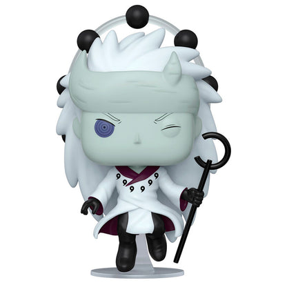 Naruto Shippuden POP figure, Madara Uchiha (glow in the dark) Exclusive 9cm