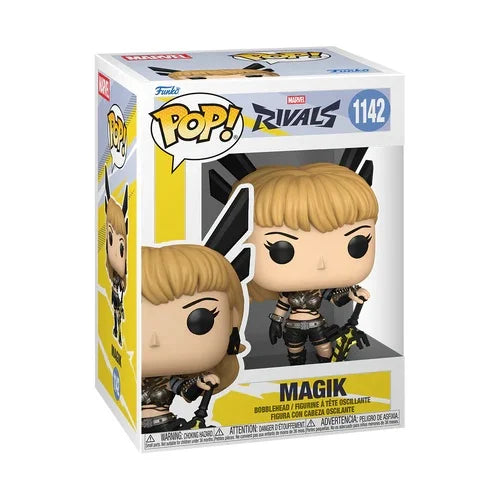 MARVEL RIVALS – POP! Games Vinyl Figure – Magik – 9 cm