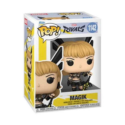 MARVEL RIVALS – POP! Games Vinyl Figure – Magik – 9 cm