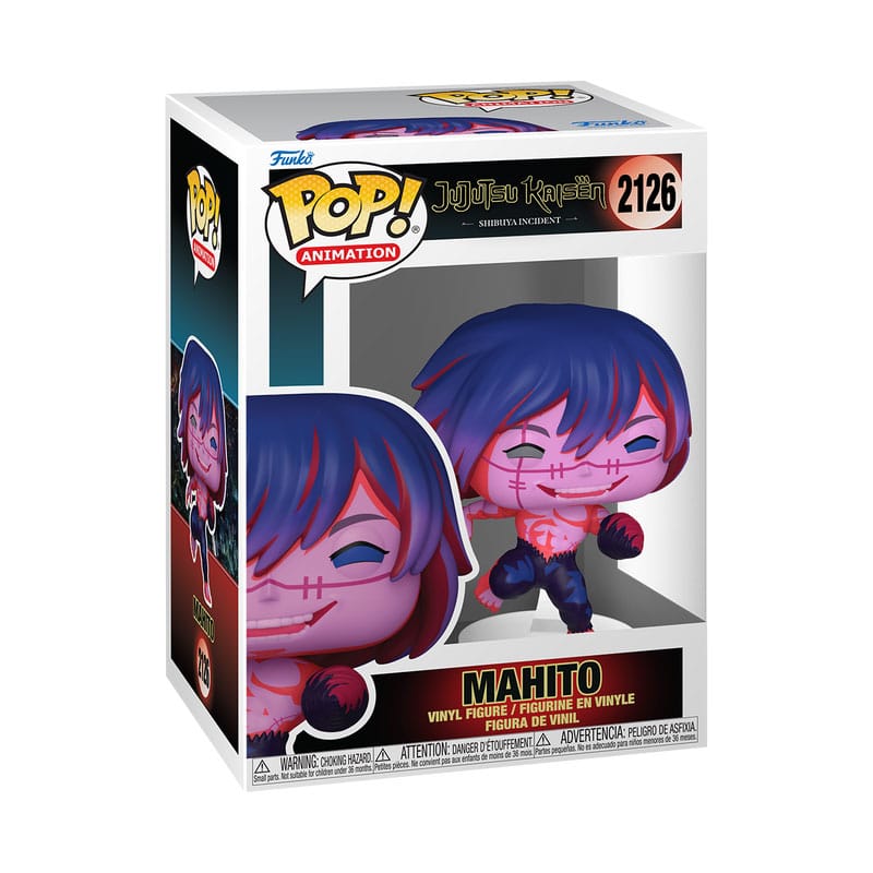 Figurine vinyle POP! Animation Jujutsu Kaisen – Mahito (Saison 2) – 9 cm