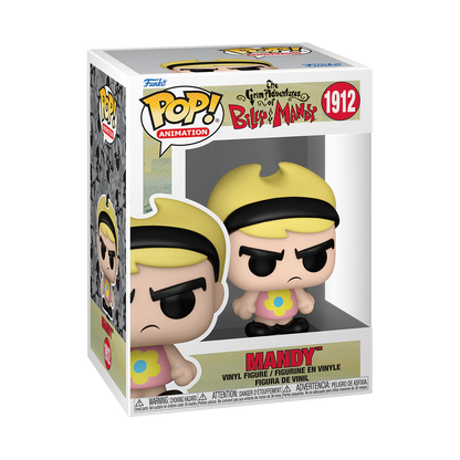 The Grim Adventures of Billy and Mandy POP! Animation Vinyl Figure – Mandy – 9 cm