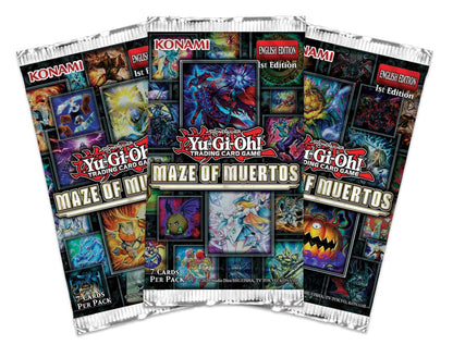 Yu-Gi-Oh! TCG – Maze Of Muertos Booster Display (24 Packs) – English Version