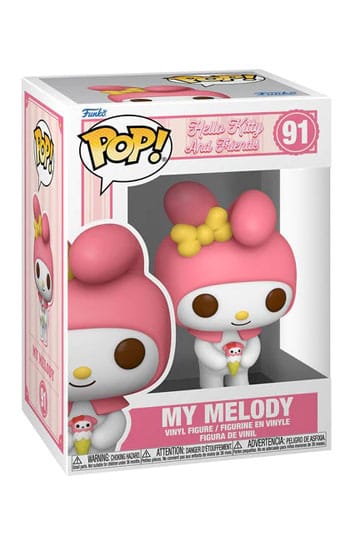 Hello Kitty POP! Sanrio Vinyl Figure – My Melody – 9 cm