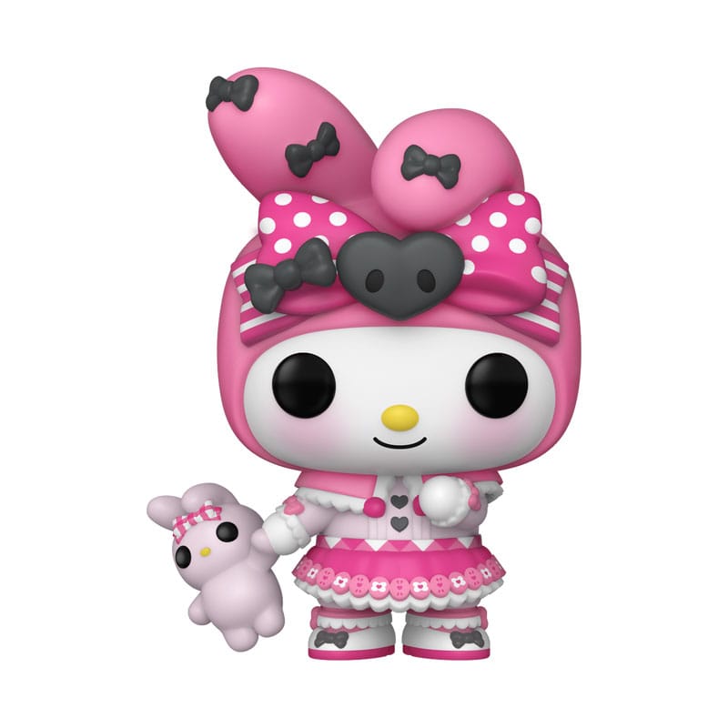 Sanrio POP! Animation Vinyl Figure – My Melody (SPC) – 9 cm
