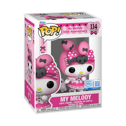 Sanrio POP! Animation Vinyl Figure – My Melody (SPC) – 9 cm