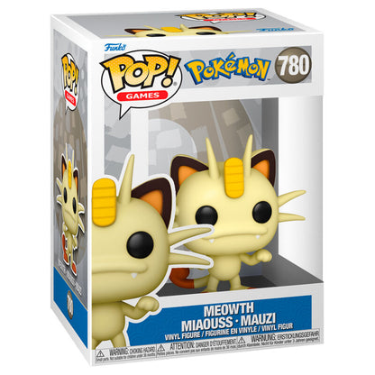 Pokemon POP! Games Vinyl Figure Meowth 9 cm