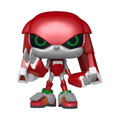 Sonic the Hedgehog POP! Games Vinyl Figure – Metal Knuckles Exclusive – 9 cm