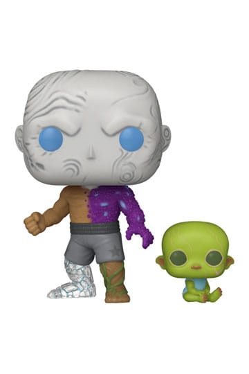 Superman (2025) POP! & Buddy Movies Vinyl Figure – Metamorpho with Baby Joey – 9 cm