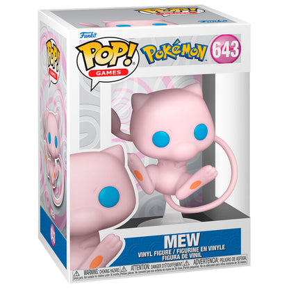 Pokemon POP! Games Vinyl Figure Mew 9 cm
