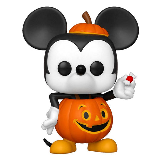 Disney Halloween POP! Vinyl Figure – Mickey Trick or Treat – 9 cm