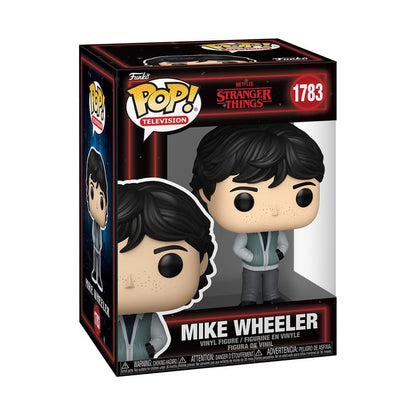 Stranger Things S5 POP! TV Vinyl Figure – Mike Wheeler – 9 cm 