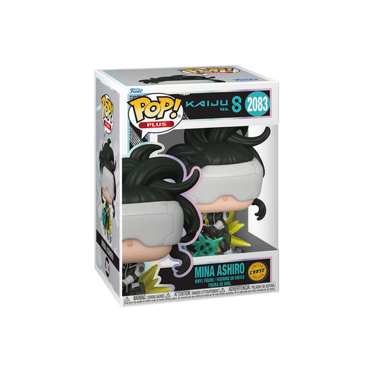 Kaiju No. 8 POP! Animation Vinyl Figure – Mina Ashiro (Chase) – 9 cm