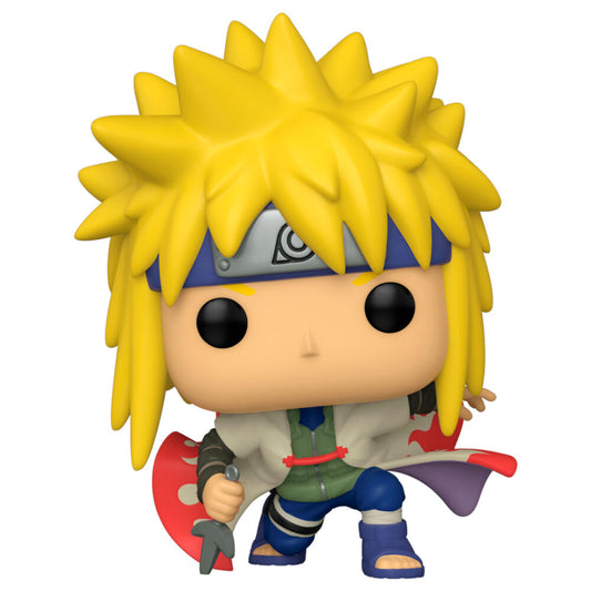 Naruto POP! Animation Vinyl  Figure Minato Namikaze 9 cm
