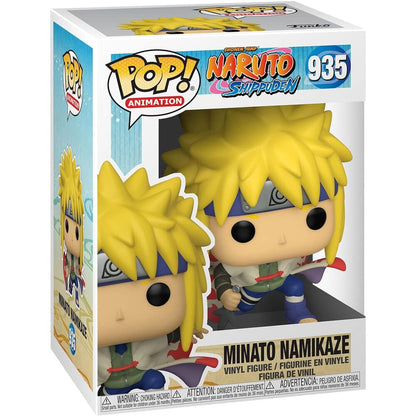 Naruto POP! Animation Vinyl  Figure Minato Namikaze 9 cm