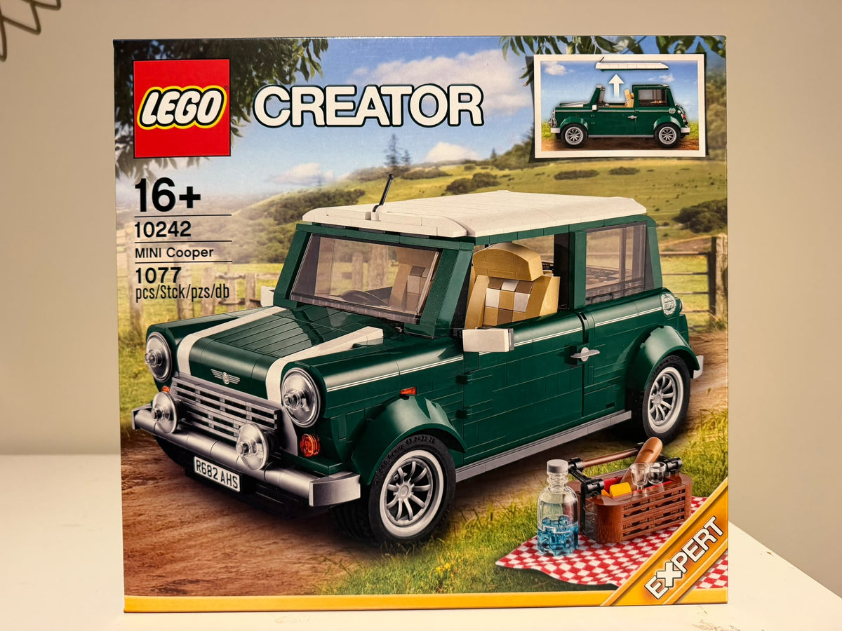 LEGO Creator Expert MINI Cooper 10242 voorkant doos
