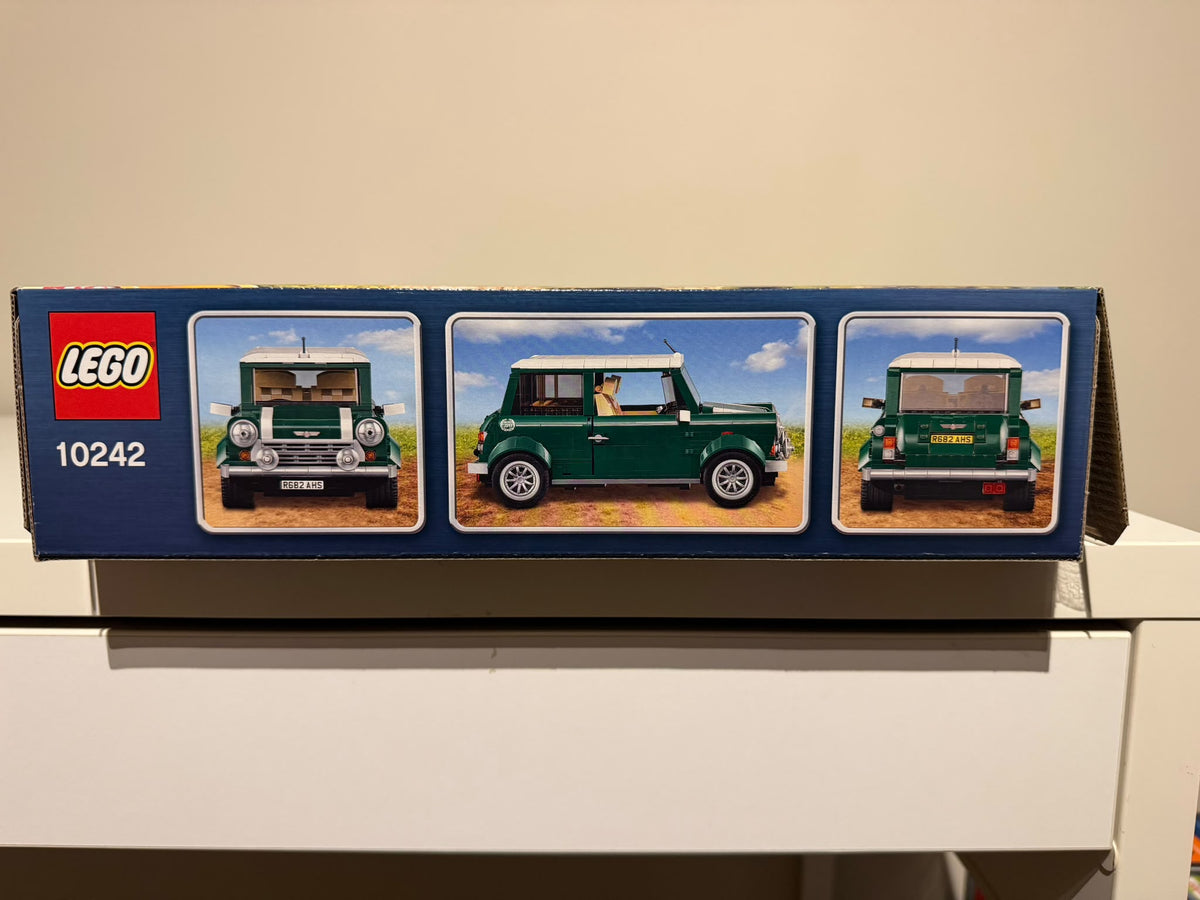 LEGO Creator Expert MINI Cooper 10242 zijkant doos 2