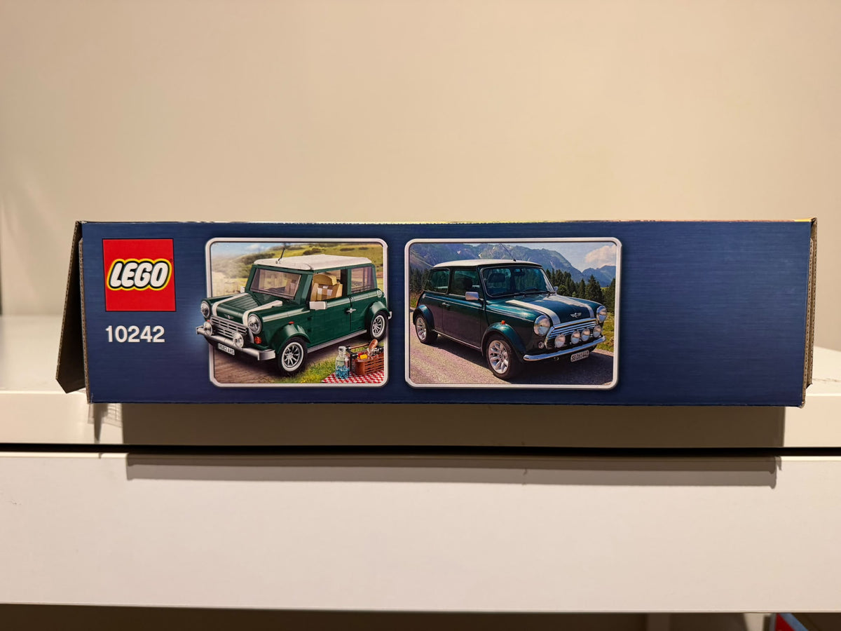 LEGO Creator Expert MINI Cooper 10242 zijkant doos 3
