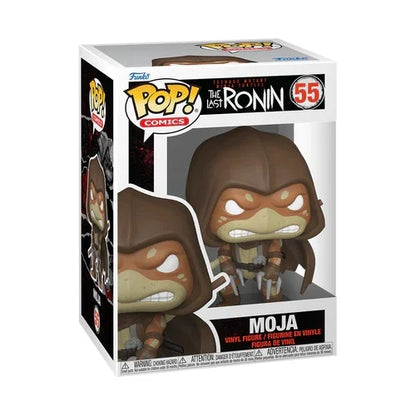 TEENAGE MUTANT NINJA TURTLES: The Last Ronin – POP! Comics Vinyl Figure – Moja – 9 cm